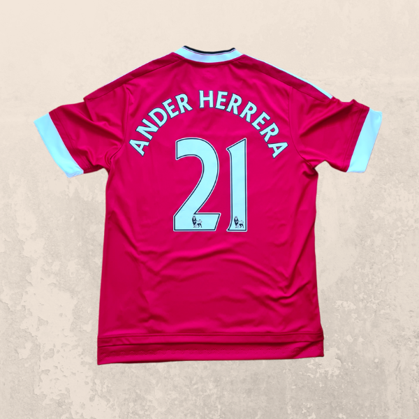Camiseta Ander Herrera Manchester United 2015/2016