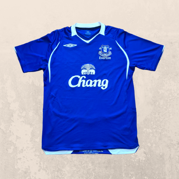 Camiseta Vintage Everton 2008/2009