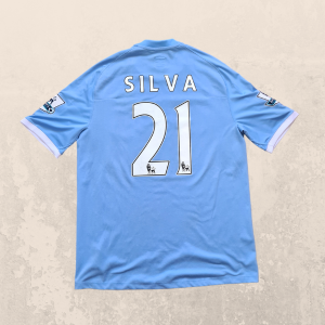 David Silva Manchester City Home 2010/2011