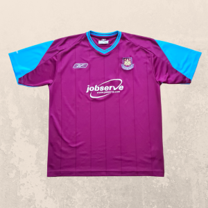 Camiseta Vintage West Ham United 2003-2005