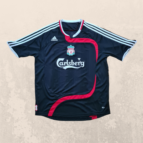 Camiseta Vintage Liverpool away 2007/2008
