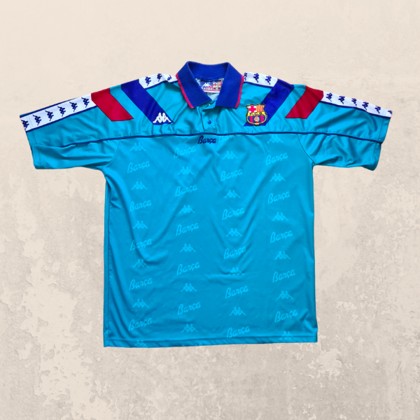 Camiseta Vintage Camiseta FC Barcelona Kappa Away 1992-1995