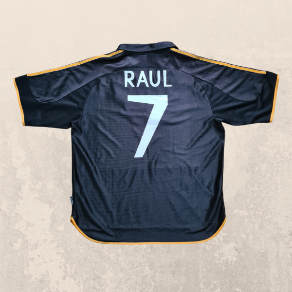 Camiseta vintage Raúl Real Madrid 1999-2001