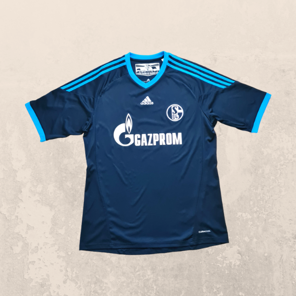Camiseta vintage Schalke 04 third 2010/2011