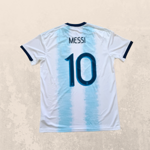 Messi Argentina home 2019/2020
