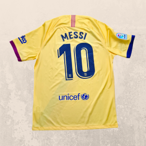 Camiseta Messi Barcelona away 2019/2020