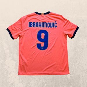 Ibrahimovic Barcelona away 2009/2010