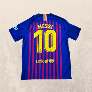 Camiseta Messi Barcelona home 2018/2019