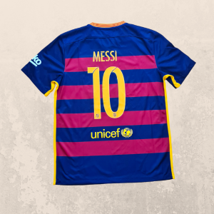 Camiseta Messi FC Barcelona home 2015/2016