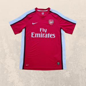 Camiseta vintage Arsenal 2008/2009