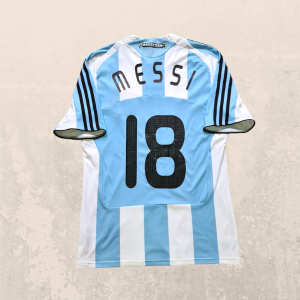 Camiseta vintage Messi Argentina 2007/2008