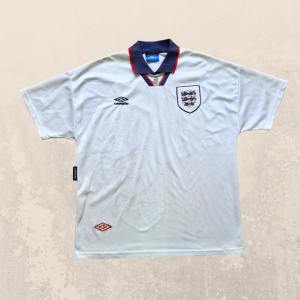 Camiseta Vintage England Umbro 1993-1995