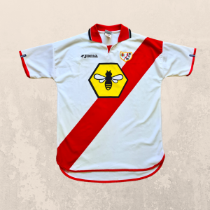 Camiseta Vintage Rayo Vallecano 2001/2002