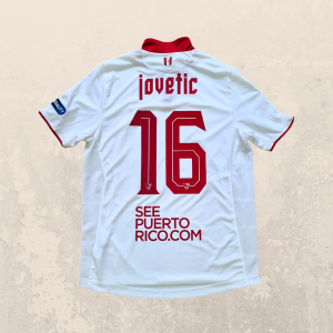Camiseta Match Worn Jovetic Sevilla 2016/2017