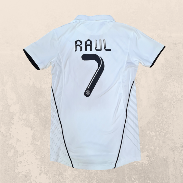 Camiseta Raúl Al Sadd Home Burrda 2012/2013