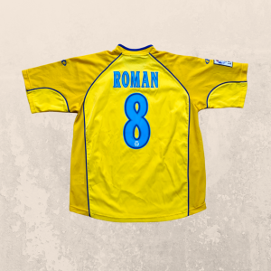 Camiseta vintage Villarreal Roman Riquelme 2004/2005