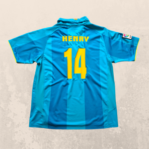 Camiseta vintage Henry FC Barcelona away 2007/2008