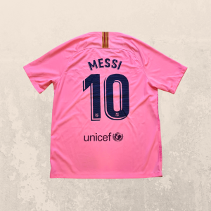 Camiseta Messi FC Barcelona third 2018/2019