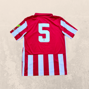 Camiseta Match Worn Oscar Gil Bilbao Athletic 2013/2014