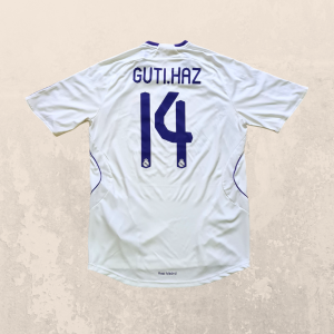 Camiseta Vintage Guti Real Madrid 2007/2008