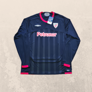 Camiseta vintage Athletic de Bilbao Umbro away long sleeve 2009/2010