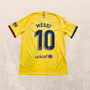 Camiseta Messi FC Barcelona away 2019/2020