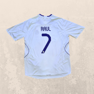 Camiseta vintage Raul Real Madrid 2007/2008