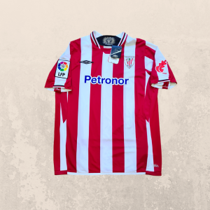 Camiseta vintage Athletic de Bilbao Umbro home 2009/2010