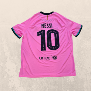 Camiseta Messi FC Barcelona third Champions League 2018/2019