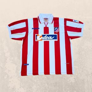 Camiseta vintage Atlético de Madrid 2001/2002