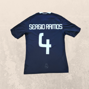 Camiseta vintage Sergio Ramos Real Madrid away 2008/2009