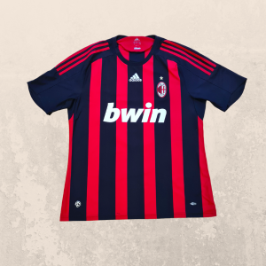 Camiseta vintage AC Milan home 2008/2009