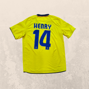 Camiseta vintage Henry FC Barcelona away 2008-2010