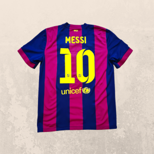 Camiseta Messi FC Barcelona home 2014/2015
