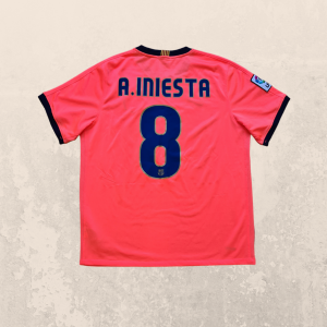 Camiseta vintage Iniesta FC Barcelona away 2009/2010