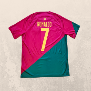 Camiseta Cristiano Ronaldo Portugal 2022-2024