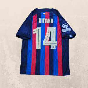 Camiseta Aitana FC Barcelona femenino 2022/2023