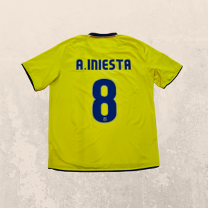 Camiseta vintage Iniesta FC Barcelona away 2008/2009