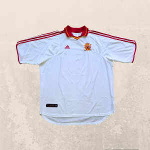 Camiseta vintage España visitante 2000-2002