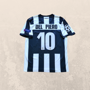 Camiseta Vintage Del Piero Juventus Champions League 2012/2013