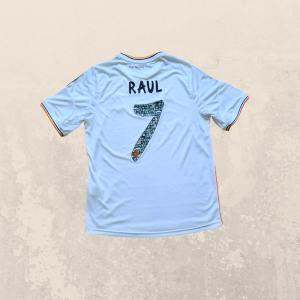 Camiseta Homenaje Raúl Real Madrid 2013