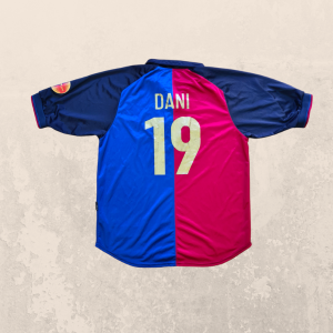Camiseta vintage Dani FC Barcelona Centenario 1999/2000