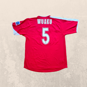 Camiseta vintage Match Worn Wuaku Sevilla FS 2004/2005