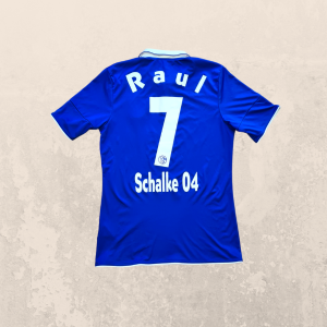 Camiseta vintage Raúl Schalke 04 2010-2012