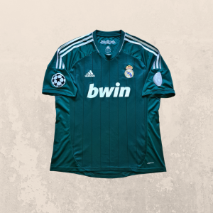 Camiseta vintage Real Madrid away Champions League 2012/2013