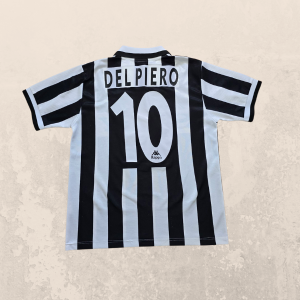Camiseta Del Piero Juventus Kappa 1995/1996