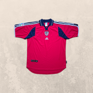 Camiseta vntage Athletic club de Bilbao Adidas Third 2000/2001