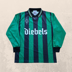 Camiseta vintage Borussia Monchengladbach Reebok away 1995/1996