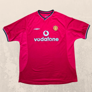 Camiseta vintage Manchester United Umbro Home 2000-2002