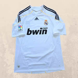 Camiseta Vintage Real Madrid Adidas Home 2009/2010